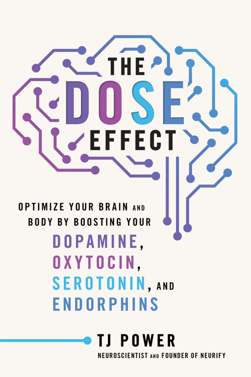 The DOSE Effect (Optimize Your Brain and Body by Boosting Your Dopamine, Oxytocin, Serotonin, and Endorphins) by Tj Power, 9780063421875