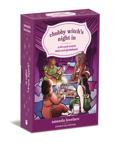 Chubby Witch's Night In (A 44-Card Oracle Deck and Guidebook) by Amanda Lovelace, 9781524893200
