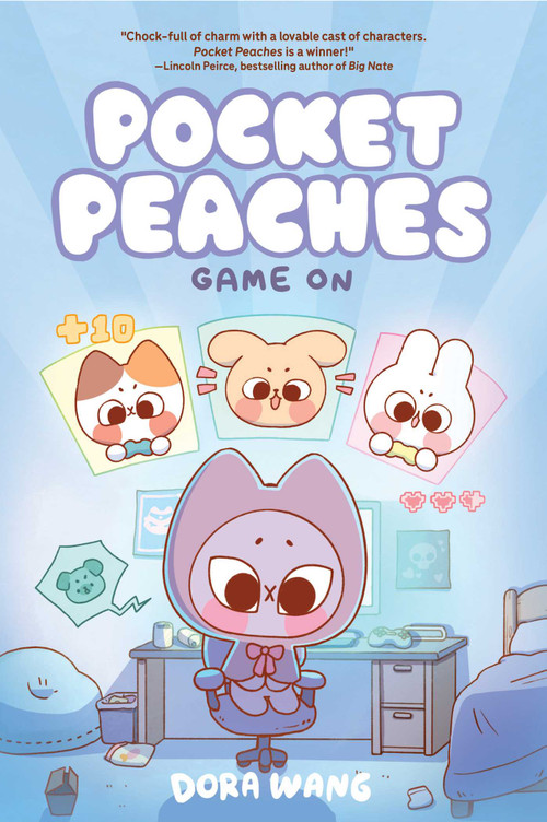 Pocket Peaches: Game On by Dora Wang, Nimali Abeyratne, 9781524896157