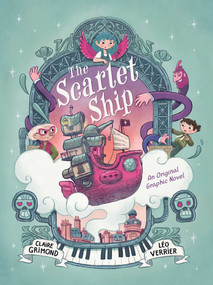 The Scarlet Ship (An Original Graphic Novel) - 9798881601751 by Claire Grimond, Léo Verrier, Rebecca Potters, 9798881601751