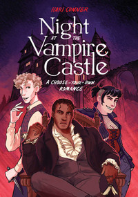 Night at the Vampire Castle (A Choose-Your-Own Romance) by Hari Conner, 9798881601850