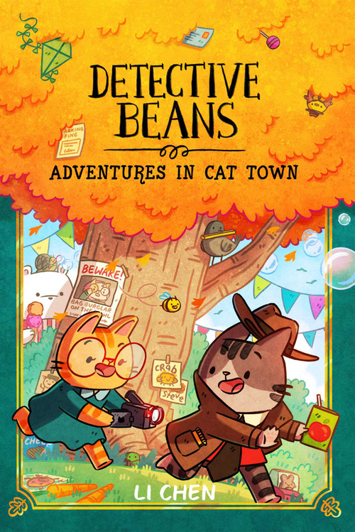 Detective Beans: Adventures in Cat Town by Li Chen, 9798881602215
