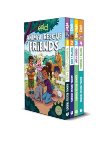 Animal Rescue Friends Box Set by Gina Loveless, Meika Hashimoto, Genevieve Kote, Jana Tropper, Axelle Lenoir, Harriet Low, 9798881603670