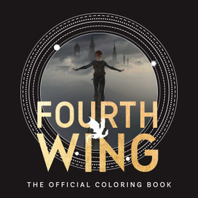 Fourth Wing: The Official Coloring Book by Entangled, 9798881604165