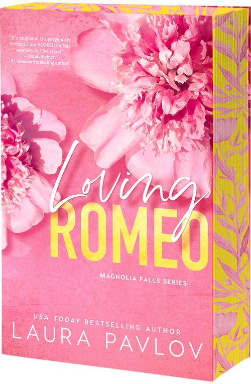 Loving Romeo by Laura Pavlov, 9781649379108