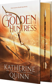 The Golden Huntress by Katherine Quinn, 9781649378804