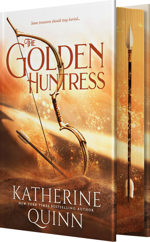 The Golden Huntress by Katherine Quinn, 9781649378804
