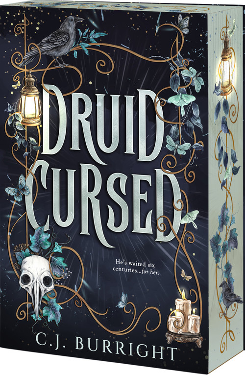 Druid Cursed by C.J. Burright, 9781649379535