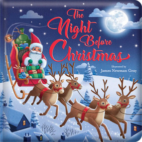 The Night Before Christmas: Padded Board Book (Picture Storybook) by James Newman Gray, Clement Clarke Moore, 9780655240266