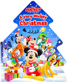 Disney Mickey & Friends: A Very Mickey Christmas by Dienesa Le, Fernando Guell, 9780794453183