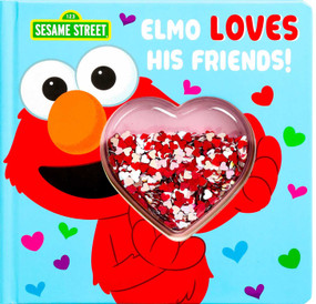Sesame Street: Elmo Loves His Friends! by Marilynn James, Hisashi Maeda, 9780794454104
