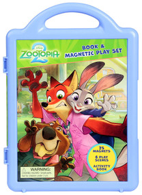 Zootopia 2: Book and Magnetic Play Set by Dienesa Le, 9780794454210