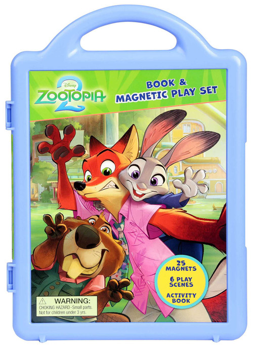 Zootopia 2: Book and Magnetic Play Set by Dienesa Le, 9780794454210