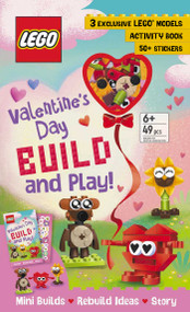LEGO Valentine's Day Build and Play Box by AMEET Publishing, 9780794454241