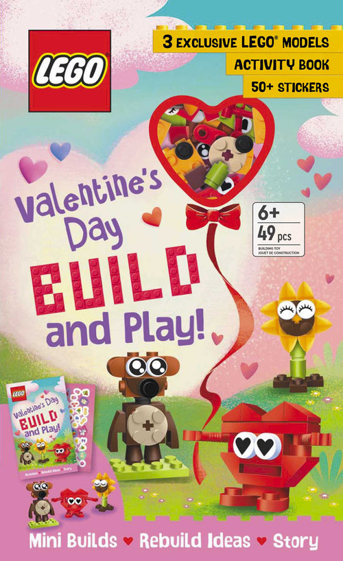 LEGO Valentine's Day Build and Play Box by AMEET Publishing, 9780794454241