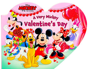 Disney Mickey & Friends: A Very Mickey Valentine's Day by Dienesa Le, Fernando Guell, 9780794454258