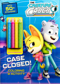 Creature Cases: Case Closed! by Maggie Fischer, 9780794454555