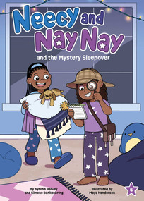 Neecy and Nay Nay and the Mystery Sleepover (Neecy and Nay Nay #4) (A Funny Chapter Book Series About Twin Girls) by Syrone Harvey, Simone Dankenbring, Maya Henderson, 9781499816778