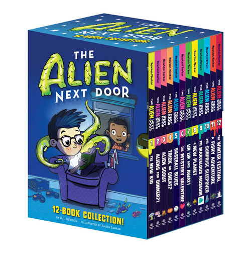 The Alien Next Door 12-Book Collection! by A.I. Newton, Anjan Sarkar, 9781499818680