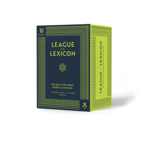 League of the Lexicon (The Quiz Game about Words & Language) by Two Brothers Games, Joshua Blackburn, 9781507224311