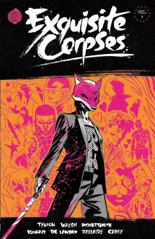Exquisite Corpses Volume 1 by James Tynion IV, Michael Walsh, Pornsak Pichetshote, Marianna Ignazzi, Valentine De Landro, 9781534331044