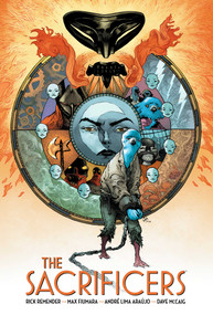 The Sacrificers Deluxe Hardcover by Rick Remender, Max Fiumara, 9781534331792
