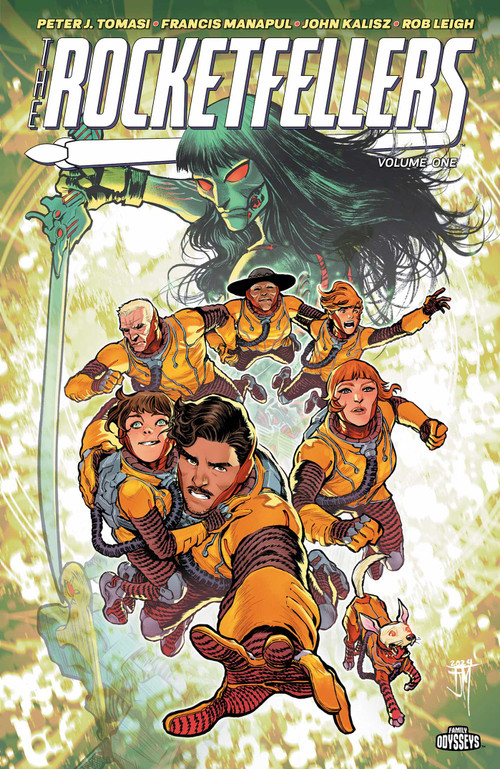 The Rocketfellers Volume 1 (First Family of the Future) by Peter J. Tomasi, Francis Manapul, 9781534333529