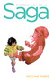 Saga Volume 3: New Edition by Brian K Vaughan, Fiona Staples, 9781534334809