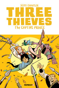 Three Thieves Vol. 3 (The Captive Prince) by Scott Chantler, 9781545820582