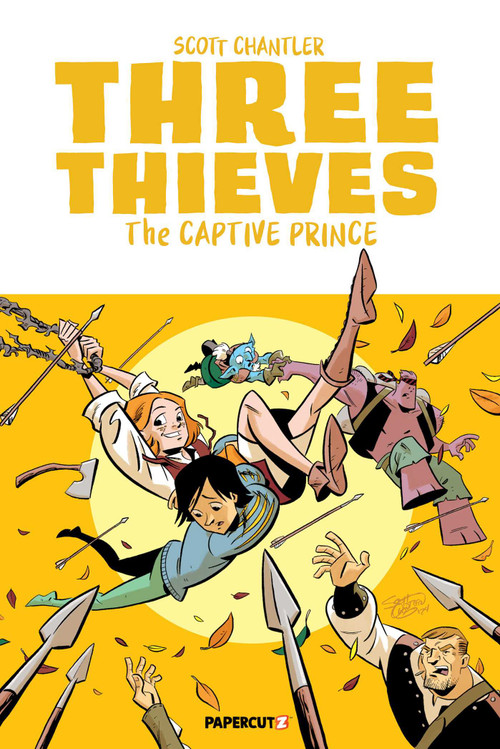 Three Thieves Vol. 3 (The Captive Prince) by Scott Chantler, 9781545820582