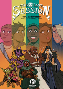 The Last Session Vol. 2 by Jasmine Walls, Dozerdraws, Micah Myers, 9781545820605