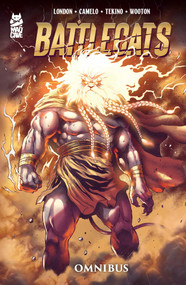 Battlecats Omnibus by Mark London, Michael Camelo, Tekino, Rus Wooton, 9781545820612