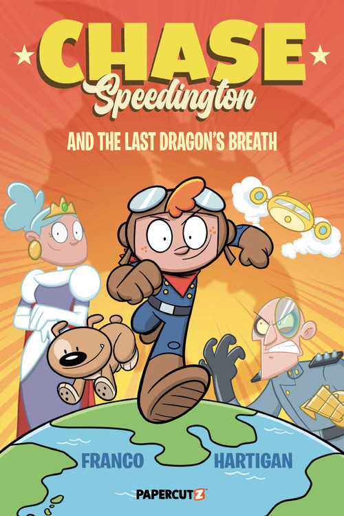 Chase Speedington Vol. 1 (And the Last Dragon's Breath) by Franco Aureliani, Mike Hartigan, 9781545820674