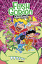 Flash Gordon Adventures! Vol. 2 by Art Baltazar, Franco Aureliani, John  Patrick Green, Stan Sakai, Mike Cavallaro, Rich Koslowski, Dawn Griffin, Maria Scrivan, Rachel Ordway, Ryan Estrada, TEBO, Chris Giarrusso, Mike Kunkel, Jim Keefe, Alexis Fajardo, Alex Schumacher, Adam Wallenta, Chris Eliopoulos, Bill Walko, Jacob Chabot, Shane Campos, Mike Federali, John Kerschbaum, Jason May, Keola Wallenta, Scott Chantler, Chris Giarrusso, Adam Wallenta, Marco Pelandra, Emi Fujii, Jose Mari Flores, Lea Jean Badelles, Adam Wallenta, 9781545820698