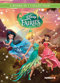 Disney Fairies 4 in 1 Vol. 5 by The Disney Comics Group, 9781545820902