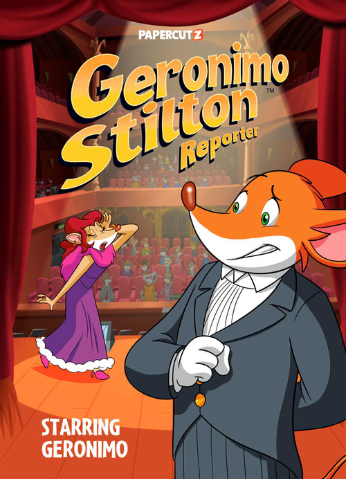 Geronimo Stilton Reporter Vol. 20 (STARRING GERONIMO) by Geronimo Stilton, 9781545820940