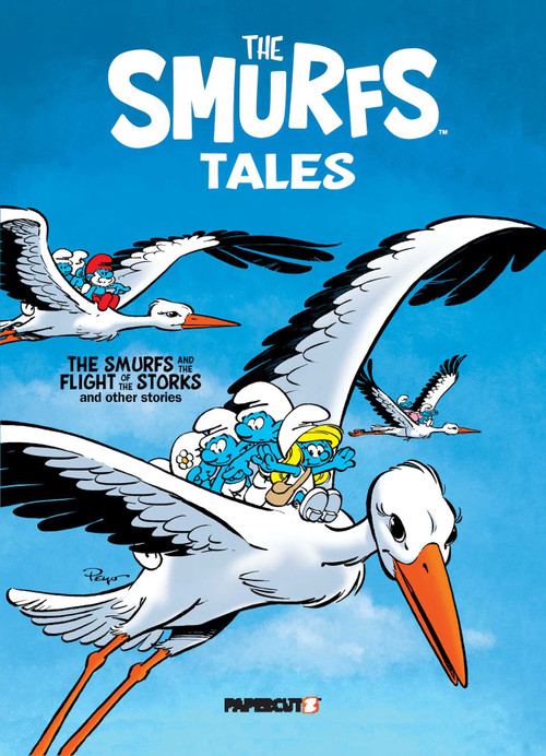 The Smurfs Tales Vol. 14 by Peyo, 9781545820964