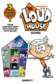 The Loud House 3 in 1 Vol. 1 (Spanish Language Edition) by The Loud House Creative Team, 9781545820995