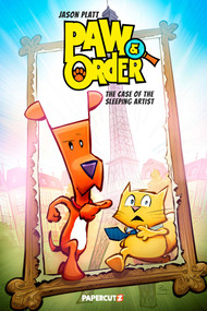 Paw & Order Vol. 2 (The Case of the Sleeping Artist) - 9781545821053 by Jason Platt, 9781545821053