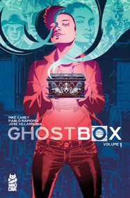 GhostBox by Mike Carey, Pablo Raimondi, José Villarrubia, 9781545821275