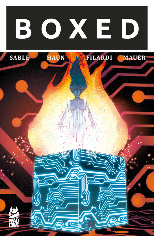 Boxed by Mark Sable, Jeremy Haun, Nick Filardi, Thomas Mauer, 9781545821664