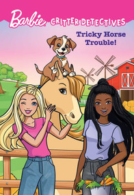 Barbie: Tricky Horse Trouble! (Critter Detectives) by Catherine Daly, Susanna Amati, 9781640365407