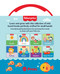 Fisher-Price: Little Learning Library (8-Book Set) by Mattel, Mattel, 9781640365506