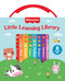 Fisher-Price: Little Learning Library (8-Book Set) by Mattel, Mattel, 9781640365506