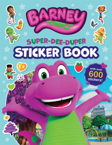 Barney: Super-Dee-Duper Sticker Book by Mattel, Mattel, 9781640365520