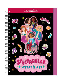 American Girl: Spectacular Scratch Art by American Girl, American Girl, 9781640365797