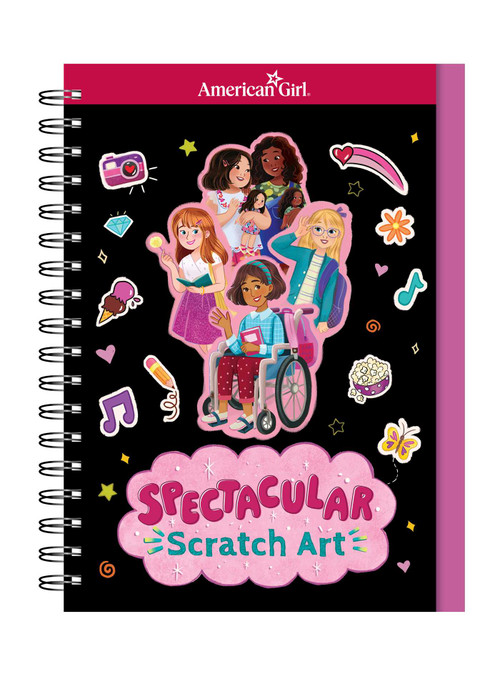 American Girl: Spectacular Scratch Art by American Girl, American Girl, 9781640365797