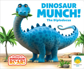 Dinosaur Munch! The Diplodocus by Peter Curtis, Jeanne Willis, 9781665973298