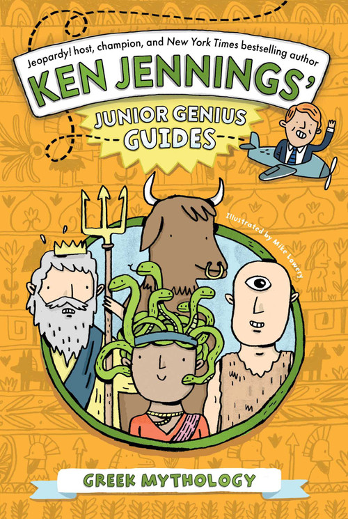 Greek Mythology - 9781665973625 by Ken Jennings, Mike Lowery, 9781665973625