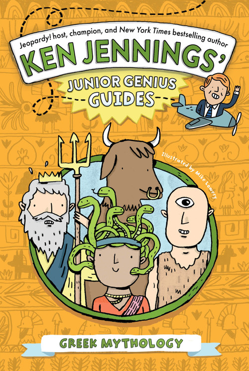 Greek Mythology - 9781665973625 by Ken Jennings, Mike Lowery